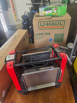 Woodworking Power Tools – Bauer Planer, Ryobi Band Saw & Drill Press, Sun Joe Chipper