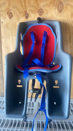 Bell cocoon seat for kids bike