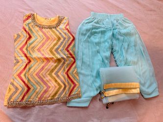 Salwar suit patiala 3 piece set | Diwali | Pooja | Festive | Weddings | Navratri