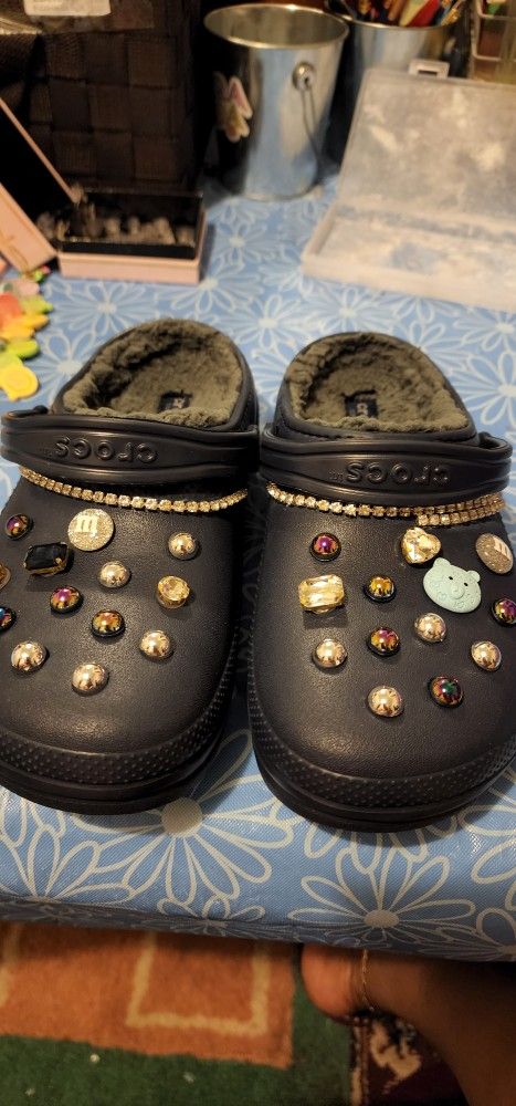 croc&charm set
