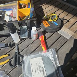 Fiber optics tool kit