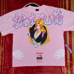 Civil Regime x Bleach Rangiku Shirt Sz M