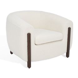 Safavieh Couture Westley Barrel Back Accent Chair
