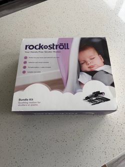 Rock'n'Stroll Hands Free Stroller Rocker