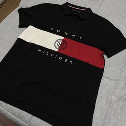 Tommy Hilfigure Polo Size L