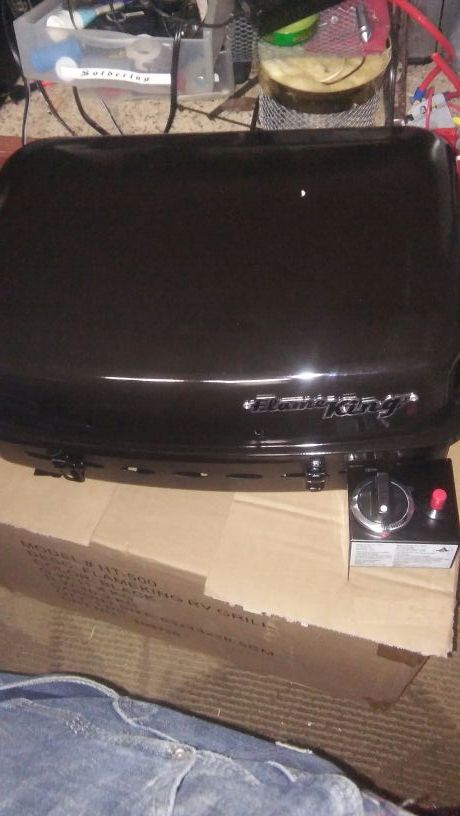 Rv mount grill