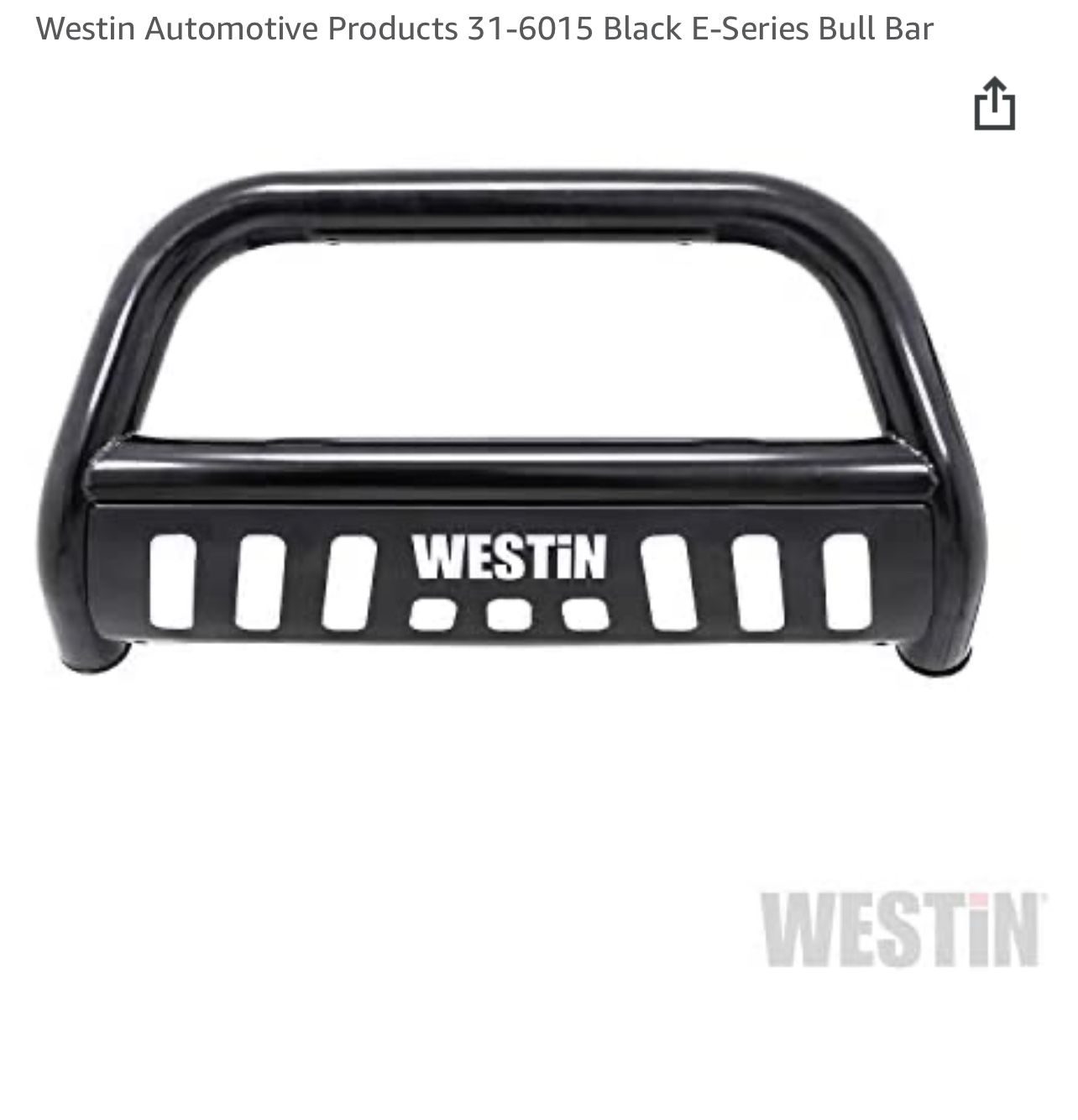 Westin Bull Bar