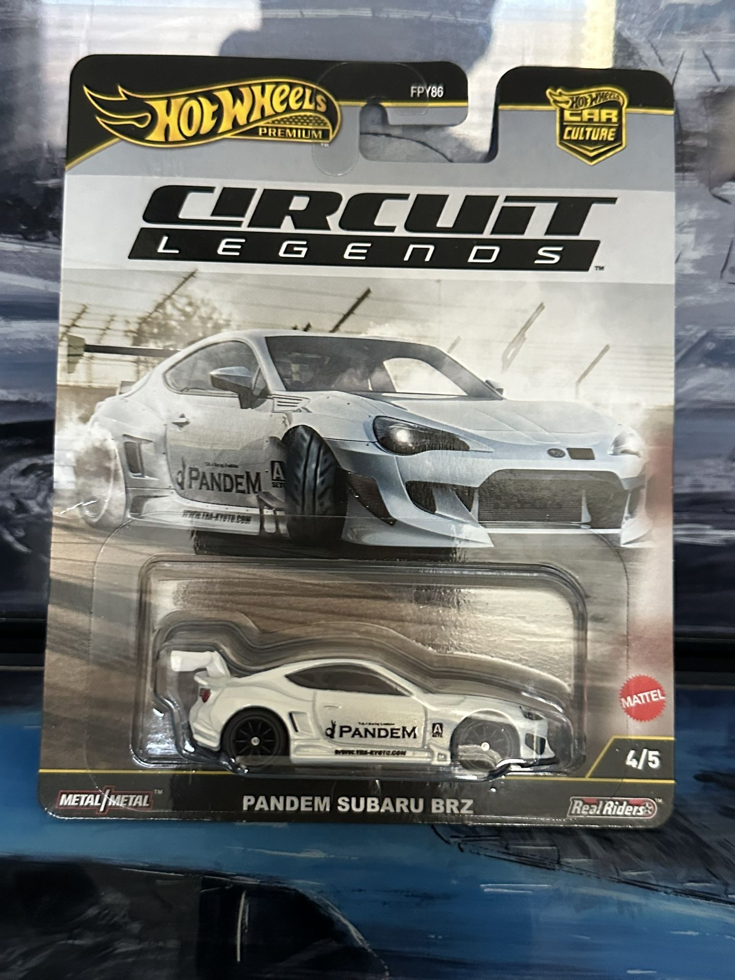 Hot Wheels Circuit Legends Subaru