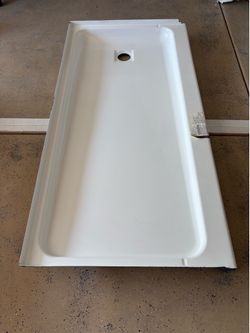 Right Drain Shower Pan