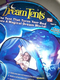 Dream tents moon sun
