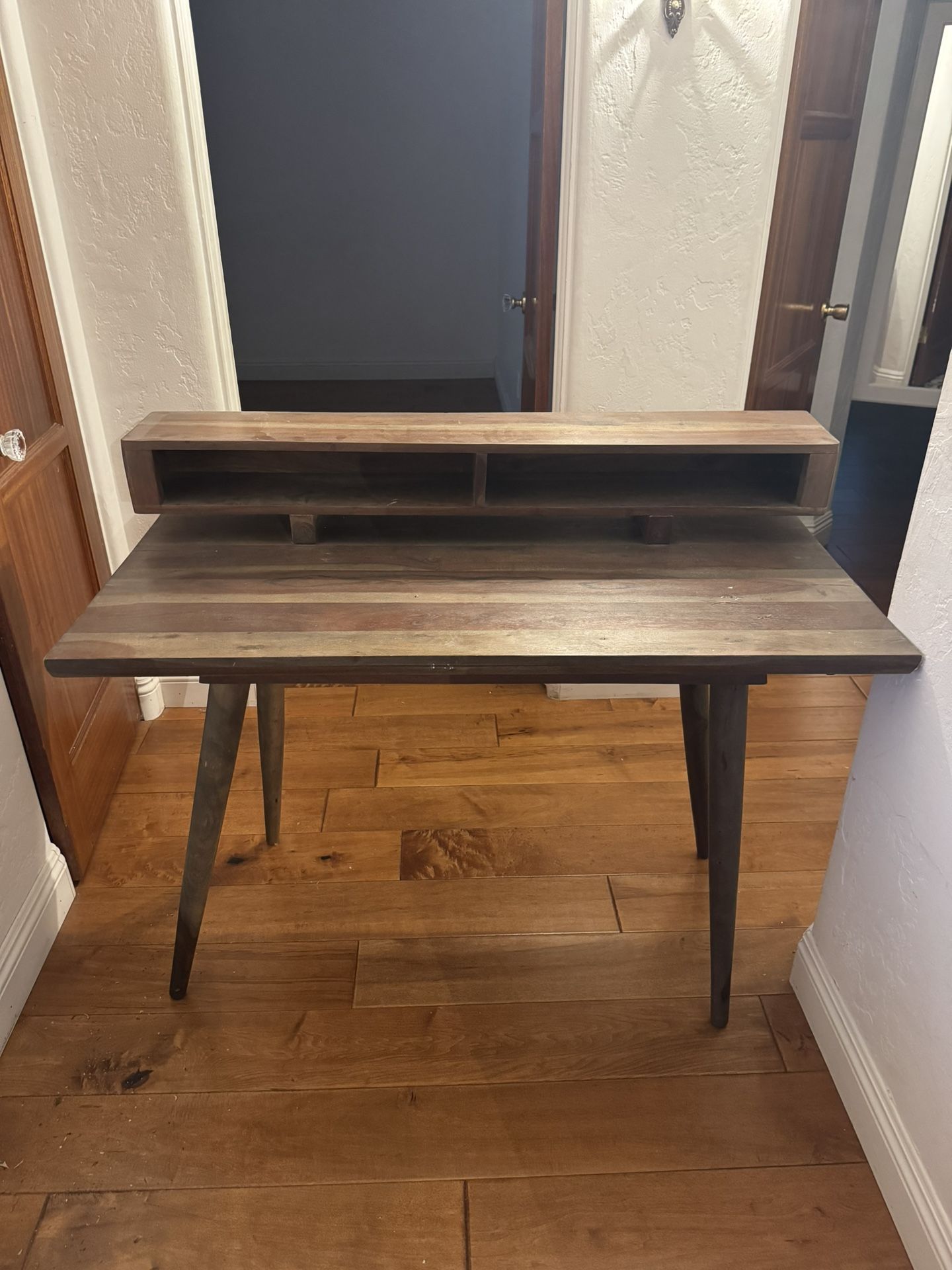 Modern Wood desk College Student 