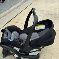 Graco 35 snugride elite infant car seat & base