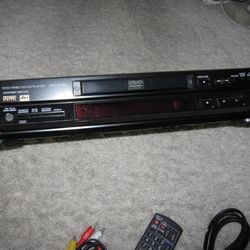 Panasonic DVD-RV26 DVD/CD Video CD/DVD player with remote control - $35 (Schererville)