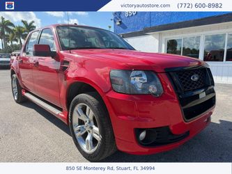 2008 Ford Explorer Sport Trac