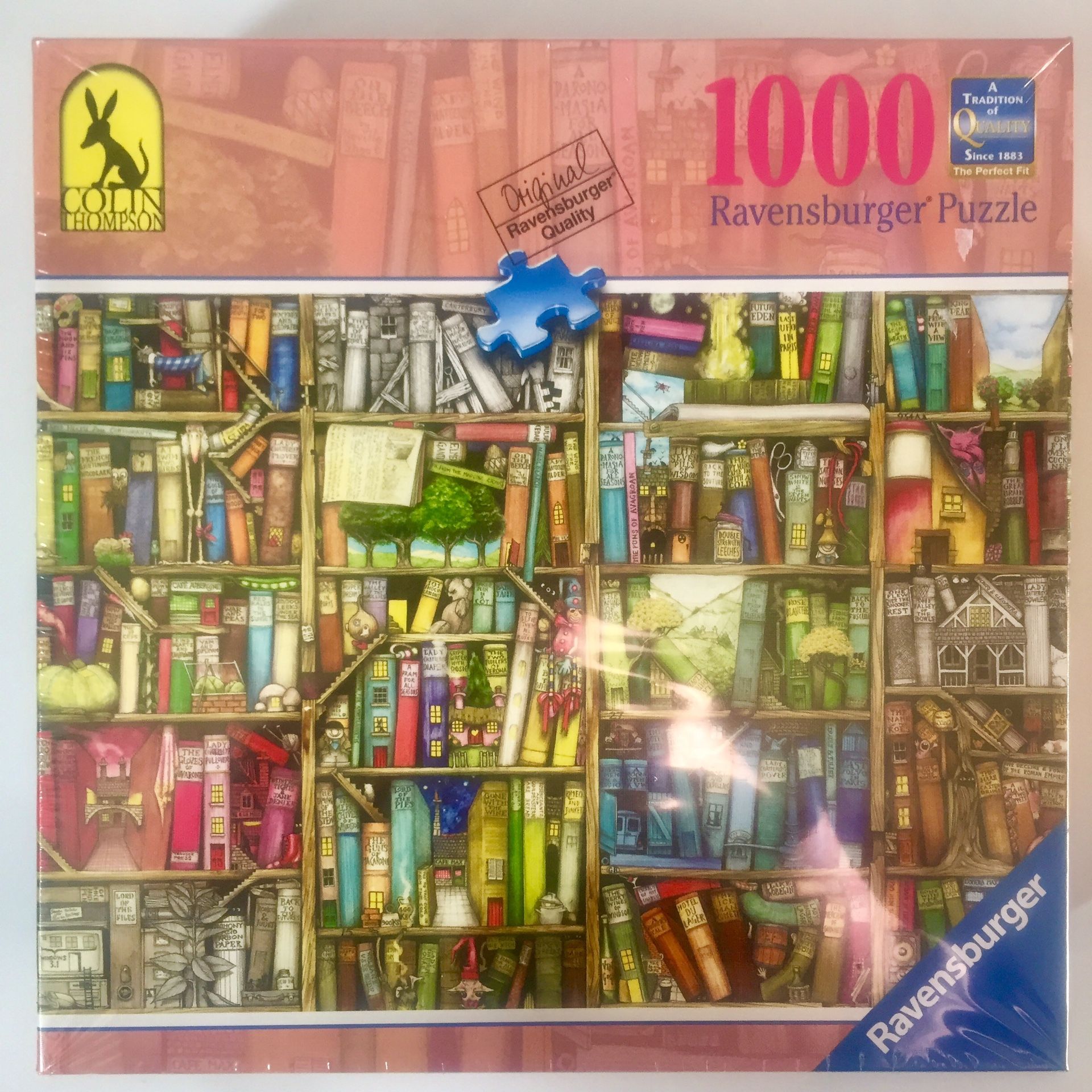 Ravensburger 1000 Piece Puzzle (no. 82 461 8)