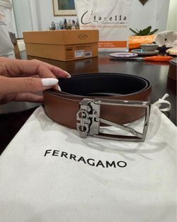 Ferragamo Brown belt
