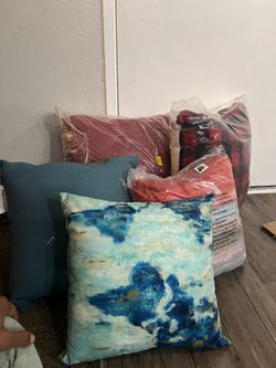 Never Used Pillows