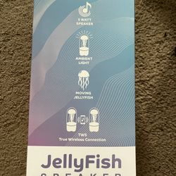 Jelly fish blue tooth speaker