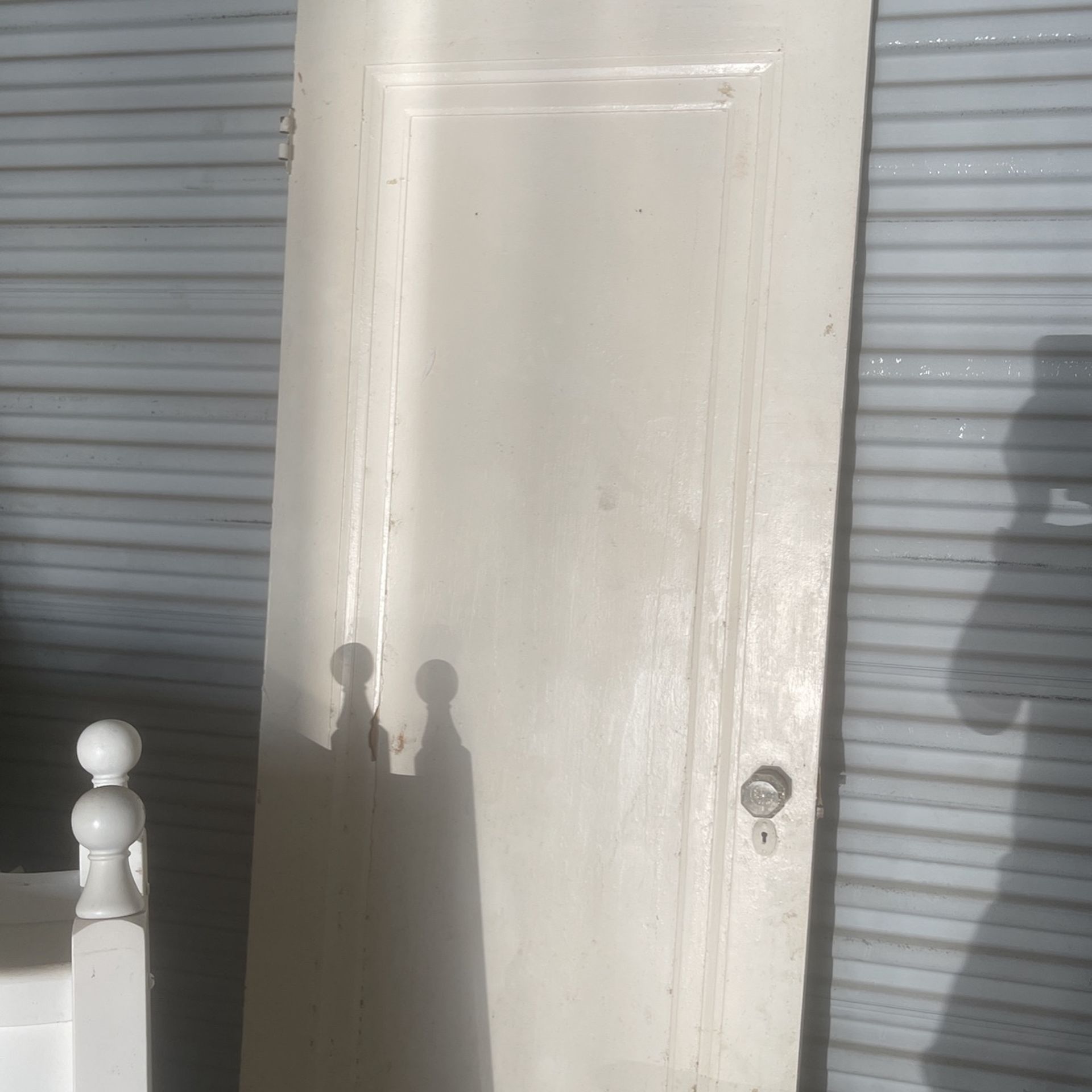 Antique Savannah door