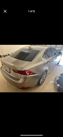 2015 Lexus Is250 Parts