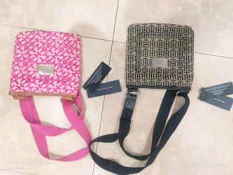 Tommy Hilfiger Monogram Crossbody Bags – Set of 2