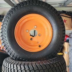Scag 36" Liberty Rims And Tires