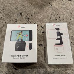 Pivo Pod Silver + Smart Mount