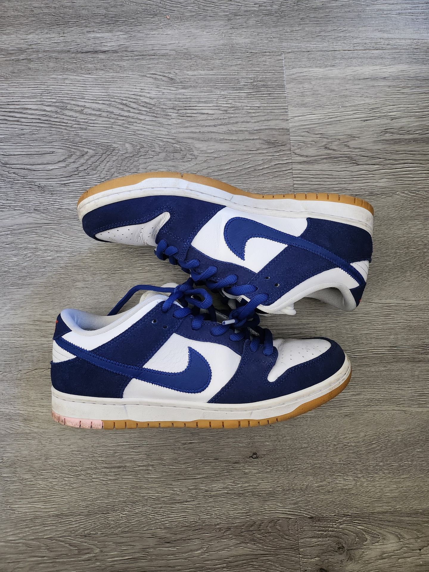 Dodger Dunks sz10 Nike SB