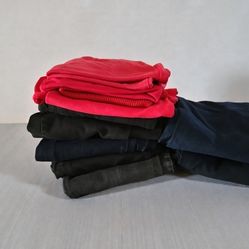 Women's Lot Of Size 10 Pants And Large Tops