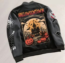 Halloween Letterman Jacket