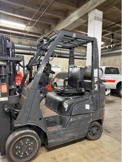 Unicarrier/Nissan latest model forklift
