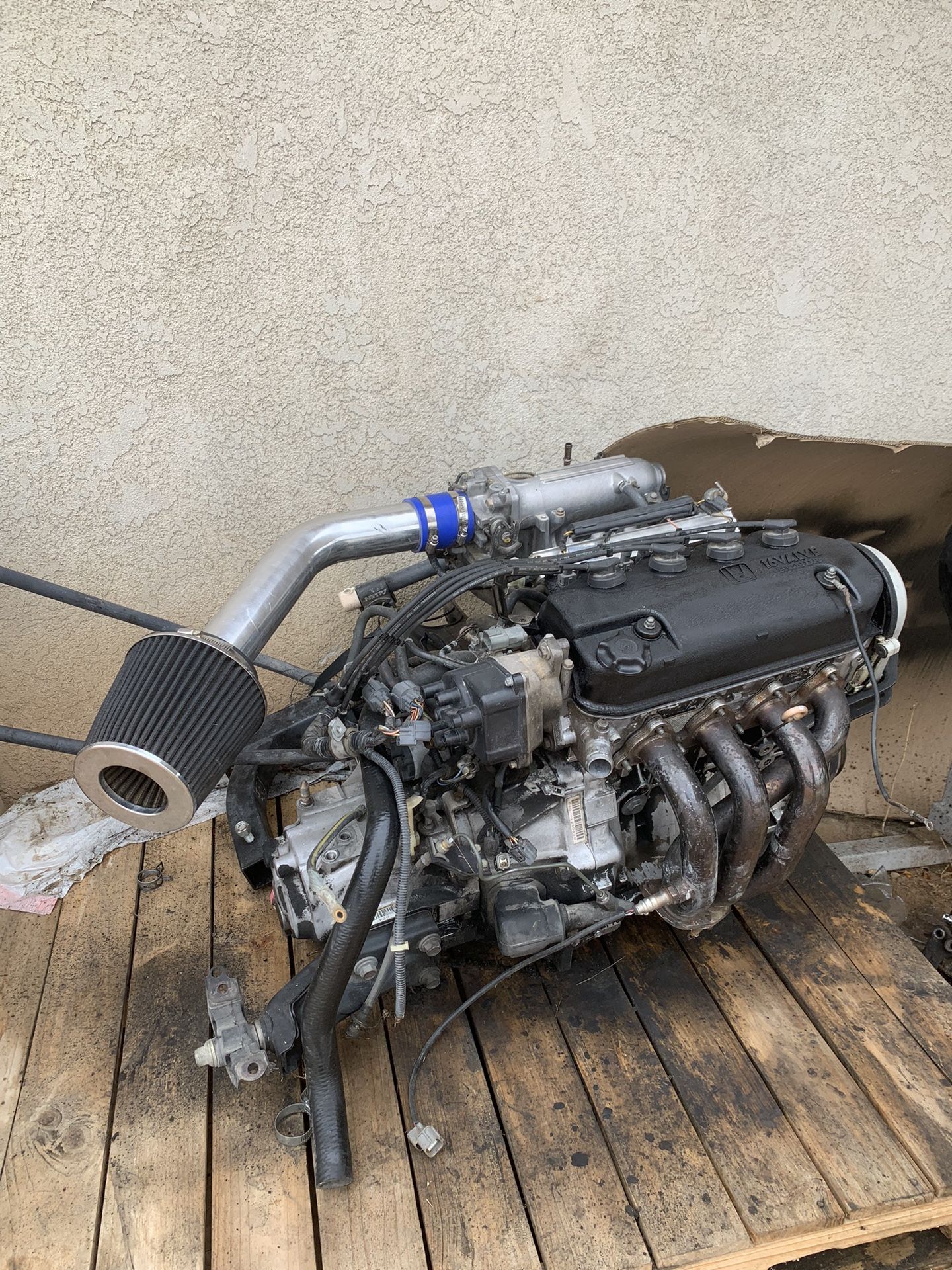 1994 Honda Civic D15y7