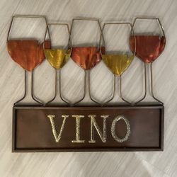 “Vino” Wine Wall Mount 