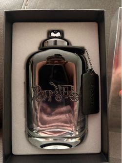 Coach Black Perfume ( Big Bottle )