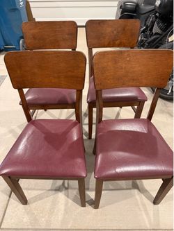 4 chairs