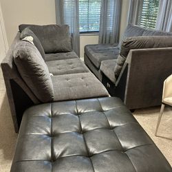 L Shape Couch 
