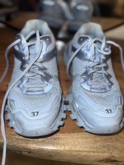  Balenciaga Track.3 Sneakers Light Blue 