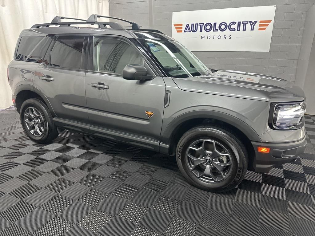 2022 Ford Bronco Sport