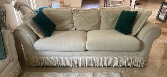 Two Large Sofas from International Furniture