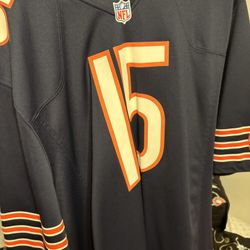 chicago bears jersey  brandon marshal