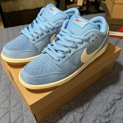 New Nike SB Dunk Low Pro University Blue!