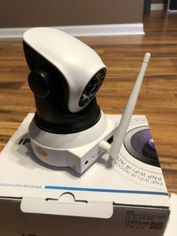 WiFi security camera