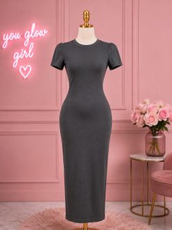 Grey dress