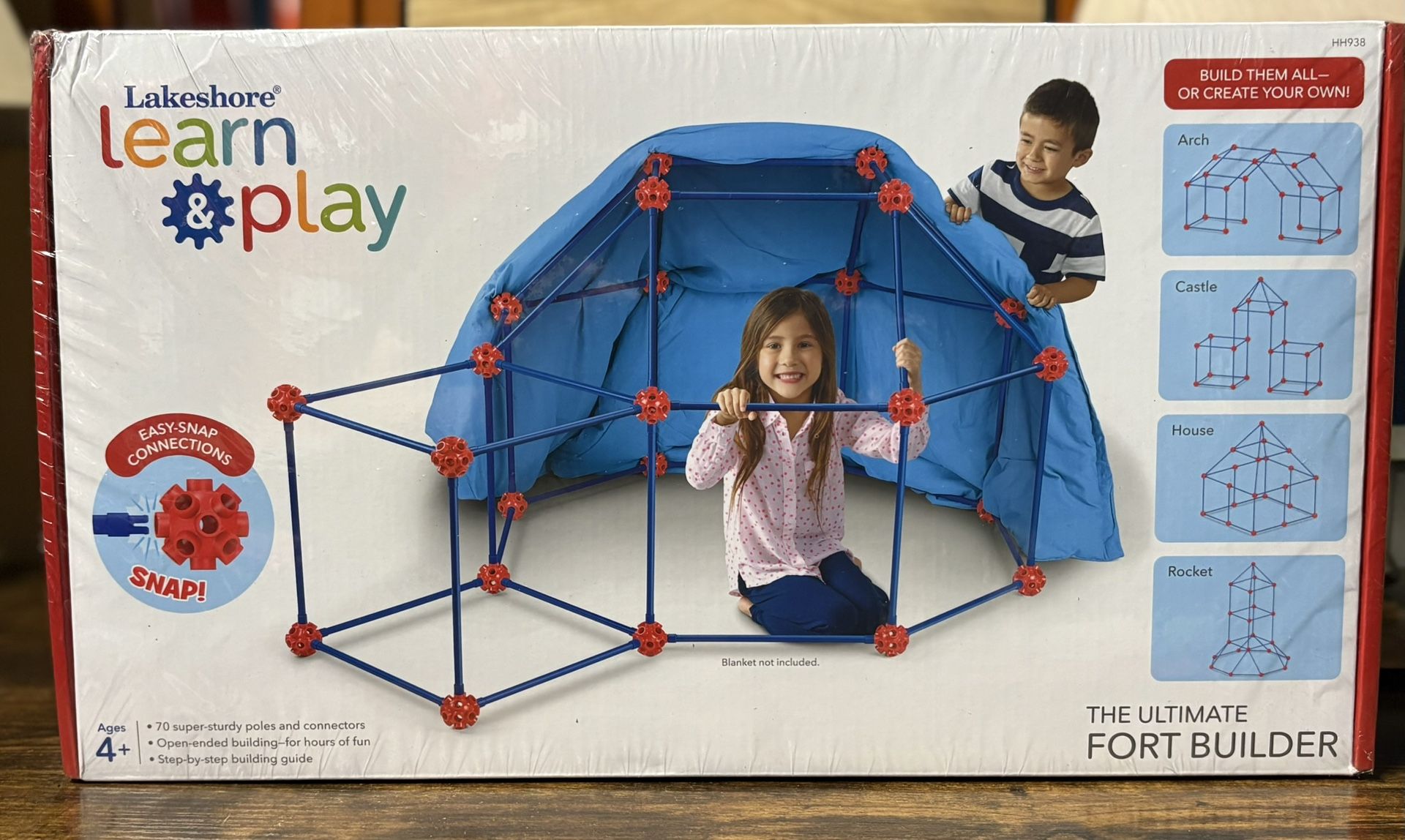 The Ultimate Fort Builder