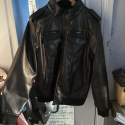 Man’s Leather Jacket