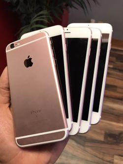 Unlocked iPhone 6s