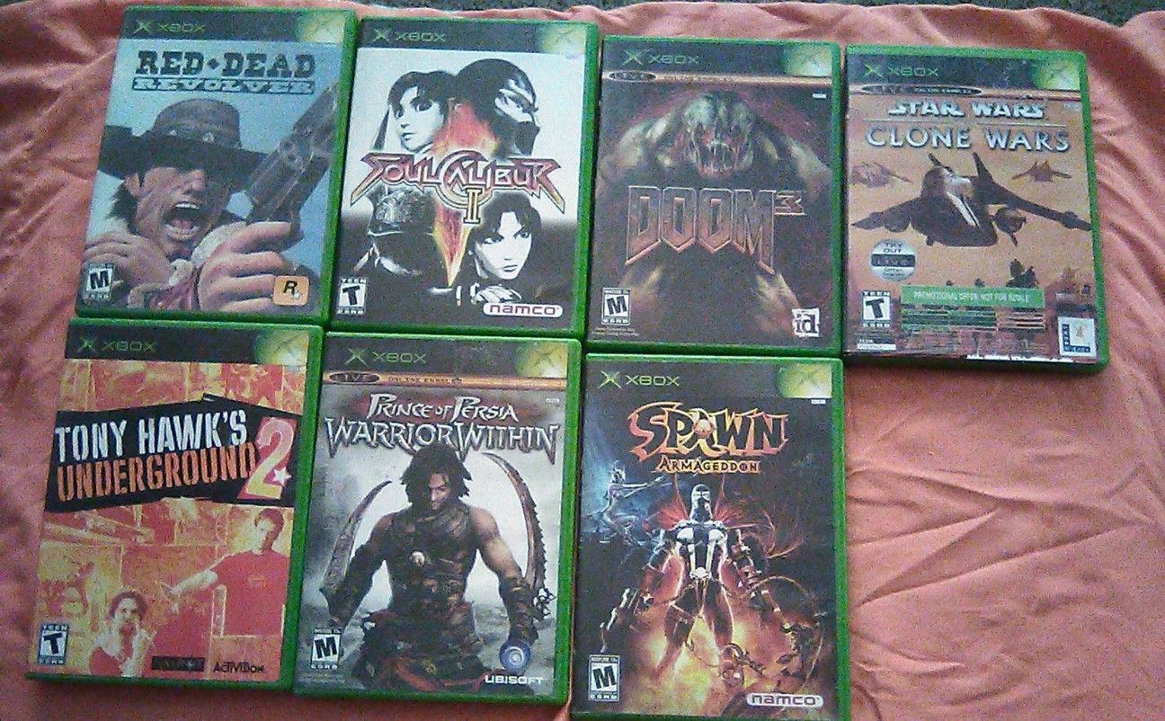 Xbox/Xbox 360 Games For Sale! for Sale in Stockton, CA OfferUp
