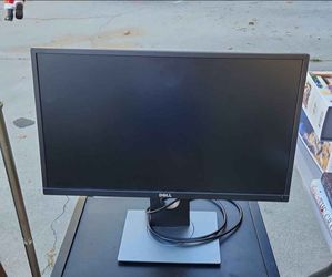 Dell monitor WFH adjustable