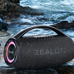 Altavoz ZEALOT S97 De 80 W XBass IPX6 Bluetooth 5.3 10000mAh 