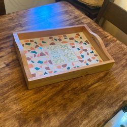 Mosaic Tray Christmas Gift